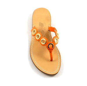 Tara Leather Thong Sandal
