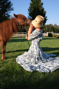 #color_blue green paisley