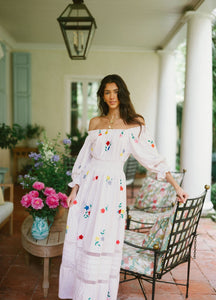 OTM Exclusive: Rosalia Long Dress