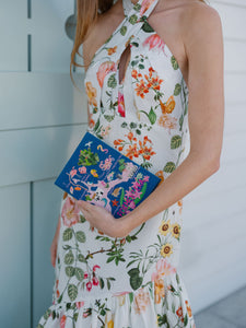 Formentera Book Clutch