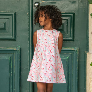 Girls Bluebells Simple Dress