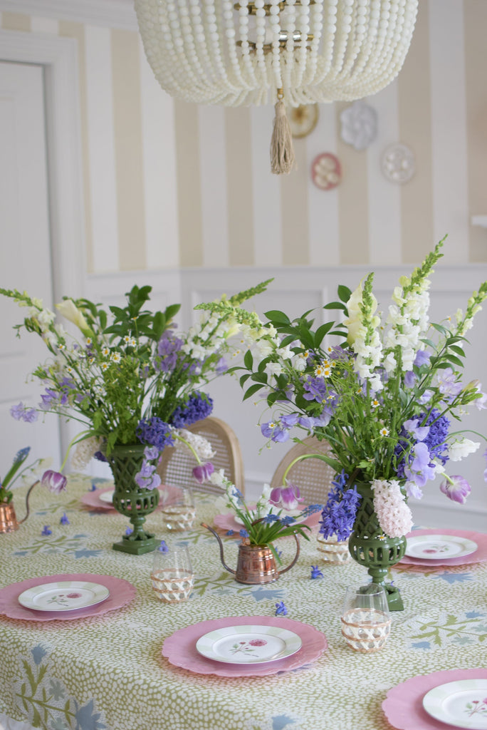 Shagreen Tulip Tablecloth