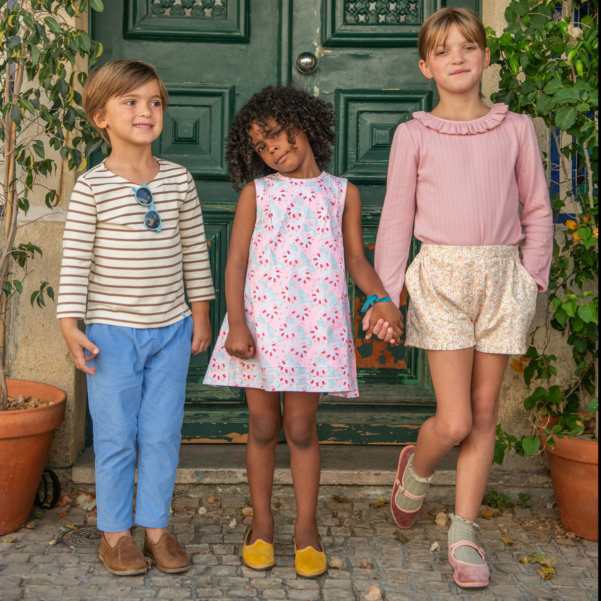 Girls Bluebells Simple Dress