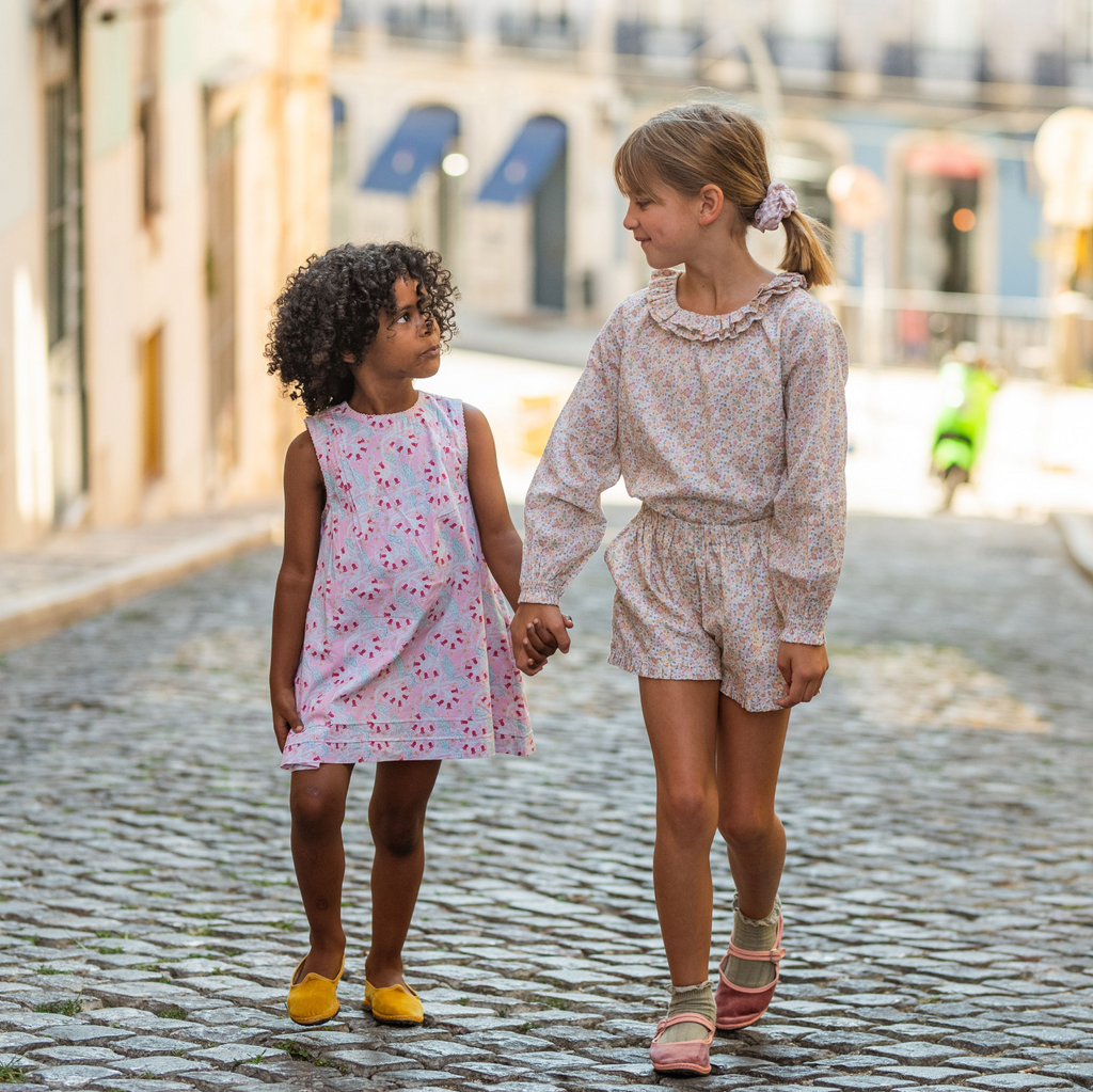 Girls Bluebells Simple Dress