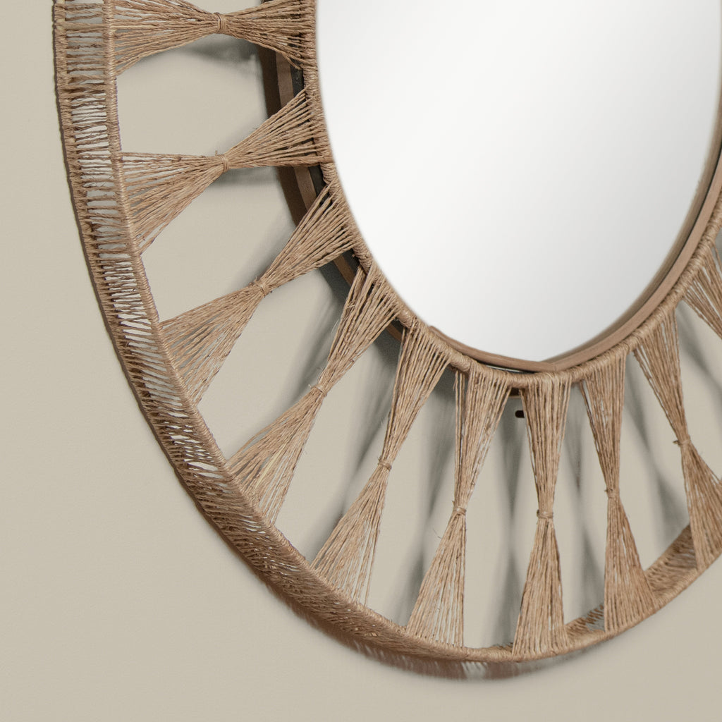 Ojai Round Mirror