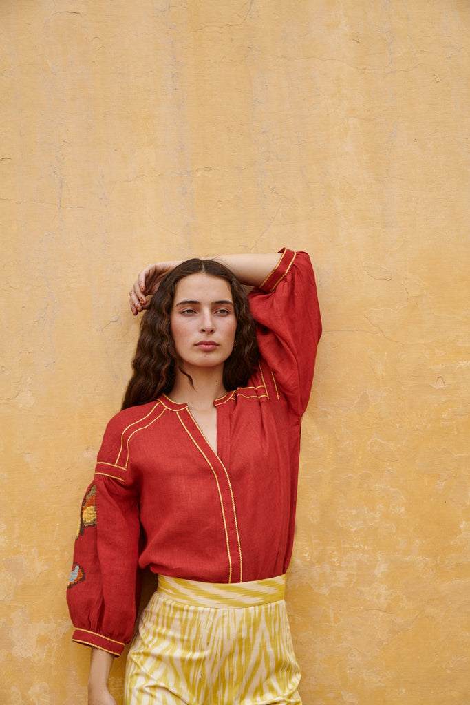 Butterfly Blouse