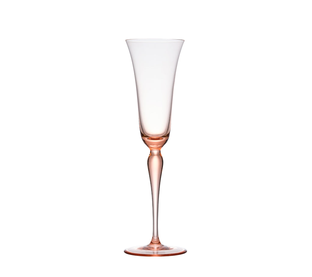 Ophelia Flute in Blush, Set of 4