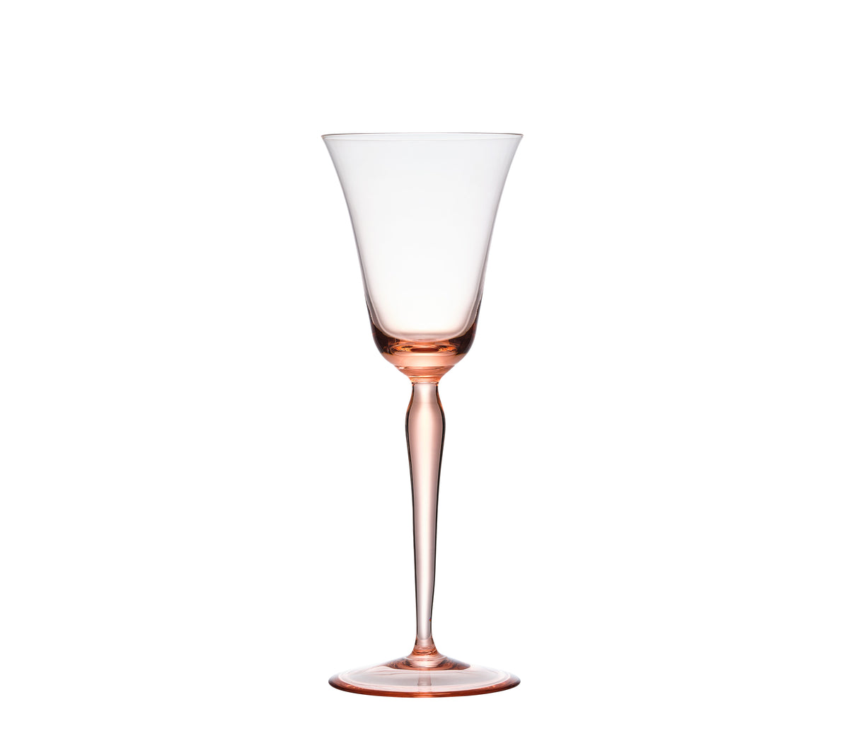 Ophelia Wine in Blush, Set of 4