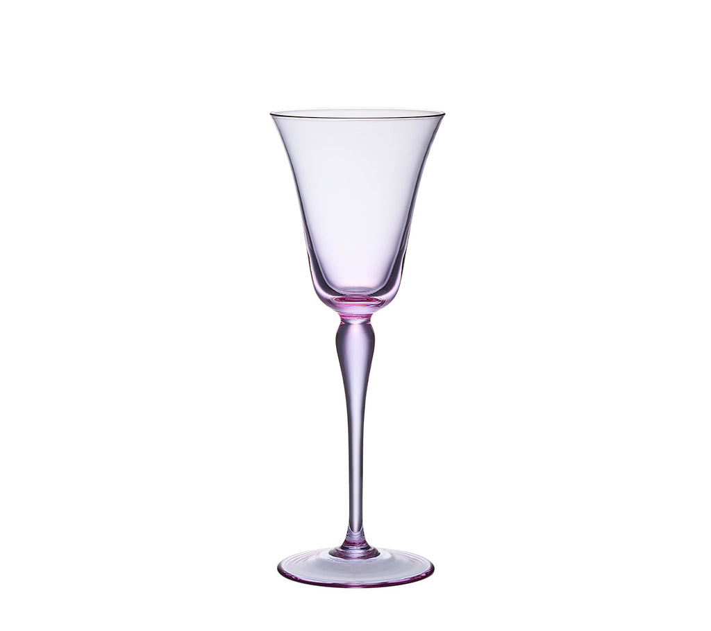 Ophelia Wine in Lavender, Set of 4