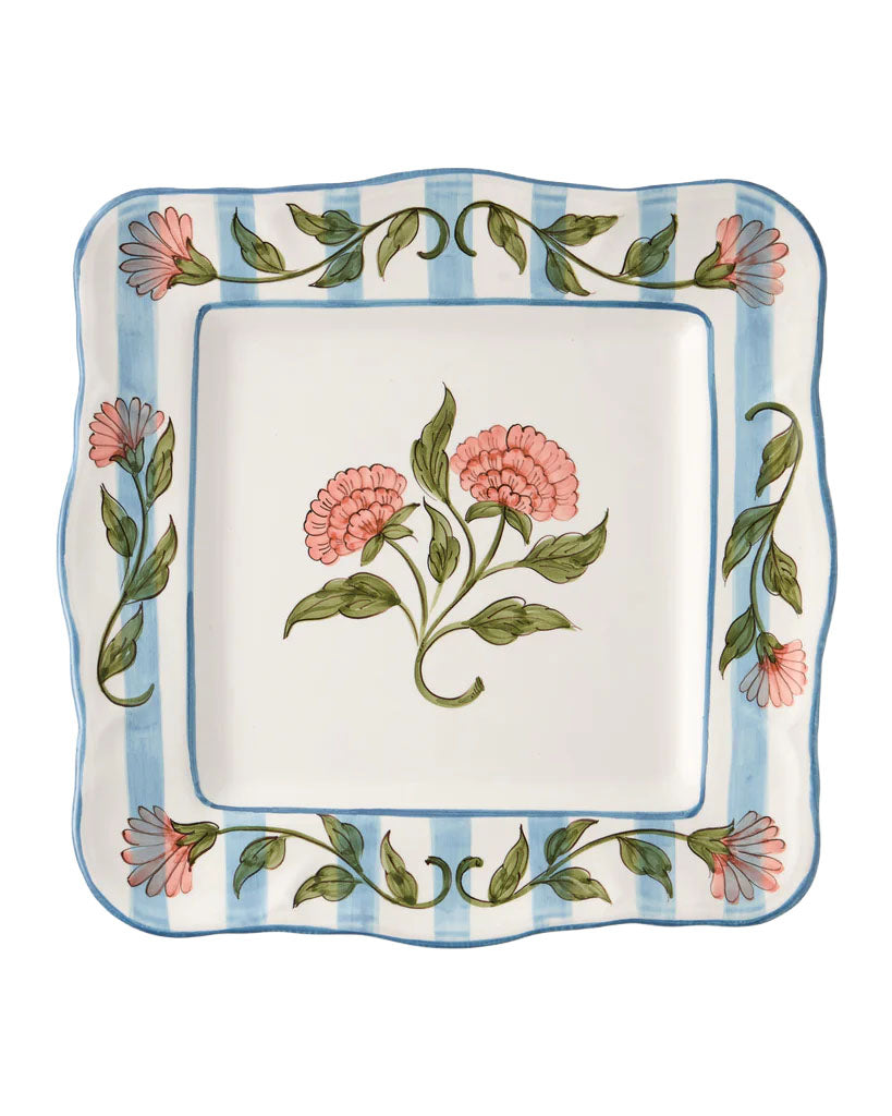 DESTREE x Cabana Charger Plate in Light Blue