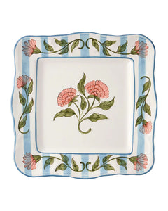 DESTREE x Cabana Charger Plate in Light Blue