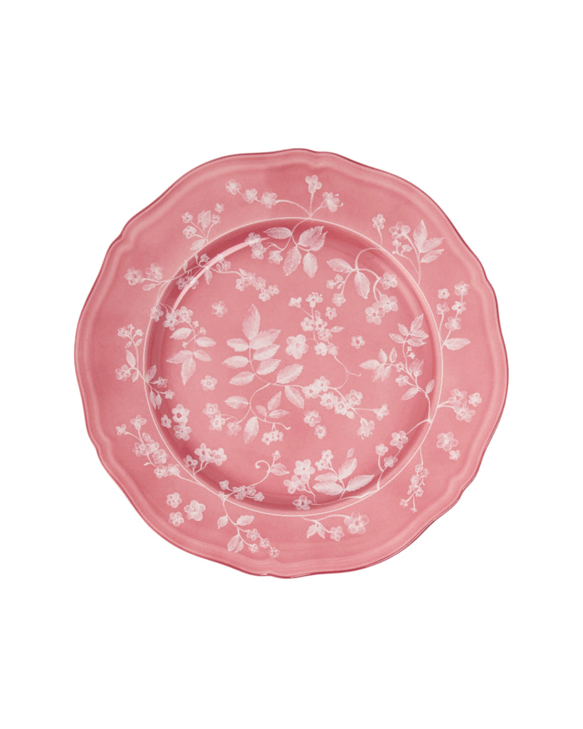 Ginori x Cabana Floral Dinner Plate in Pink