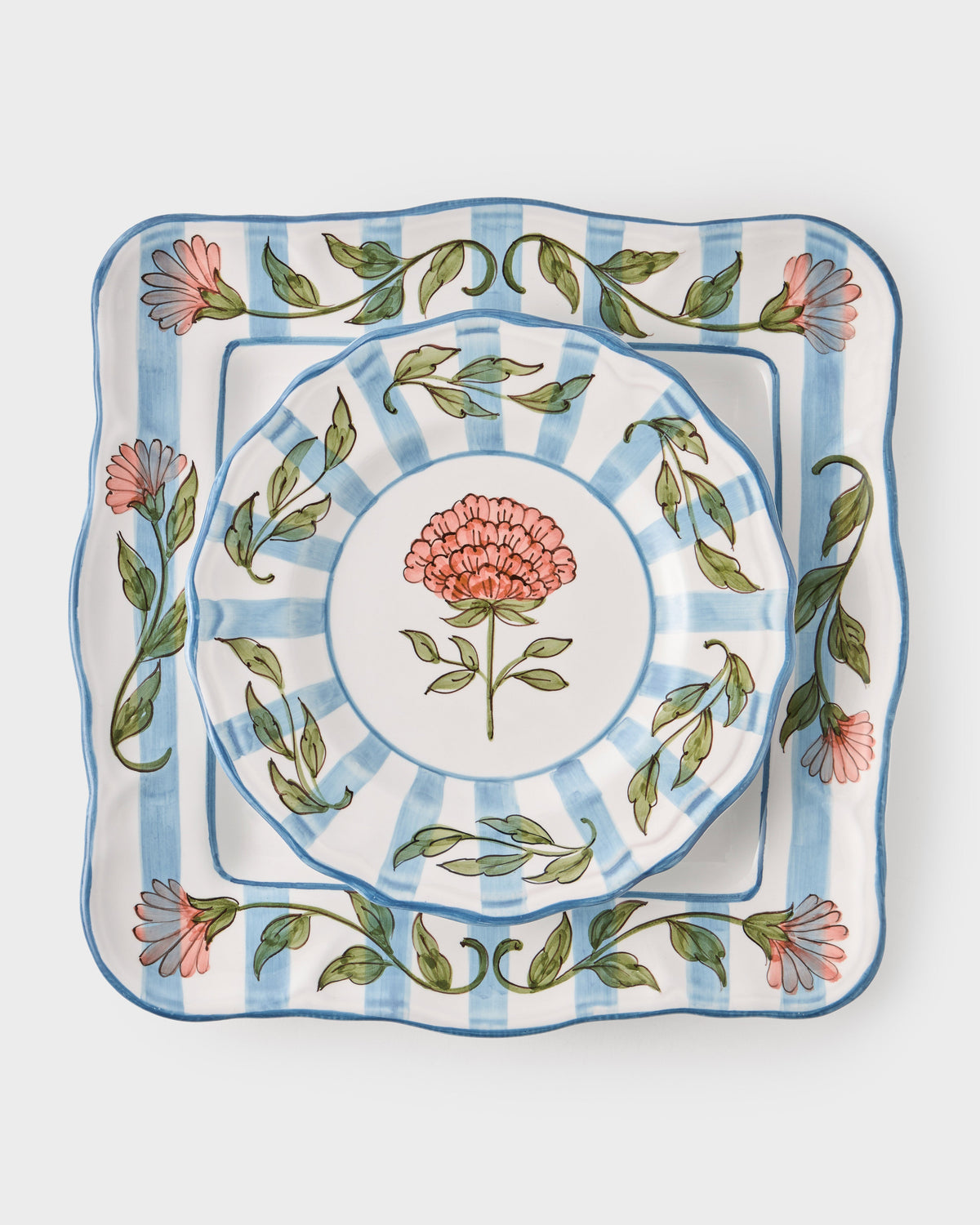DESTREE x Cabana Dessert Plate in Light Blue