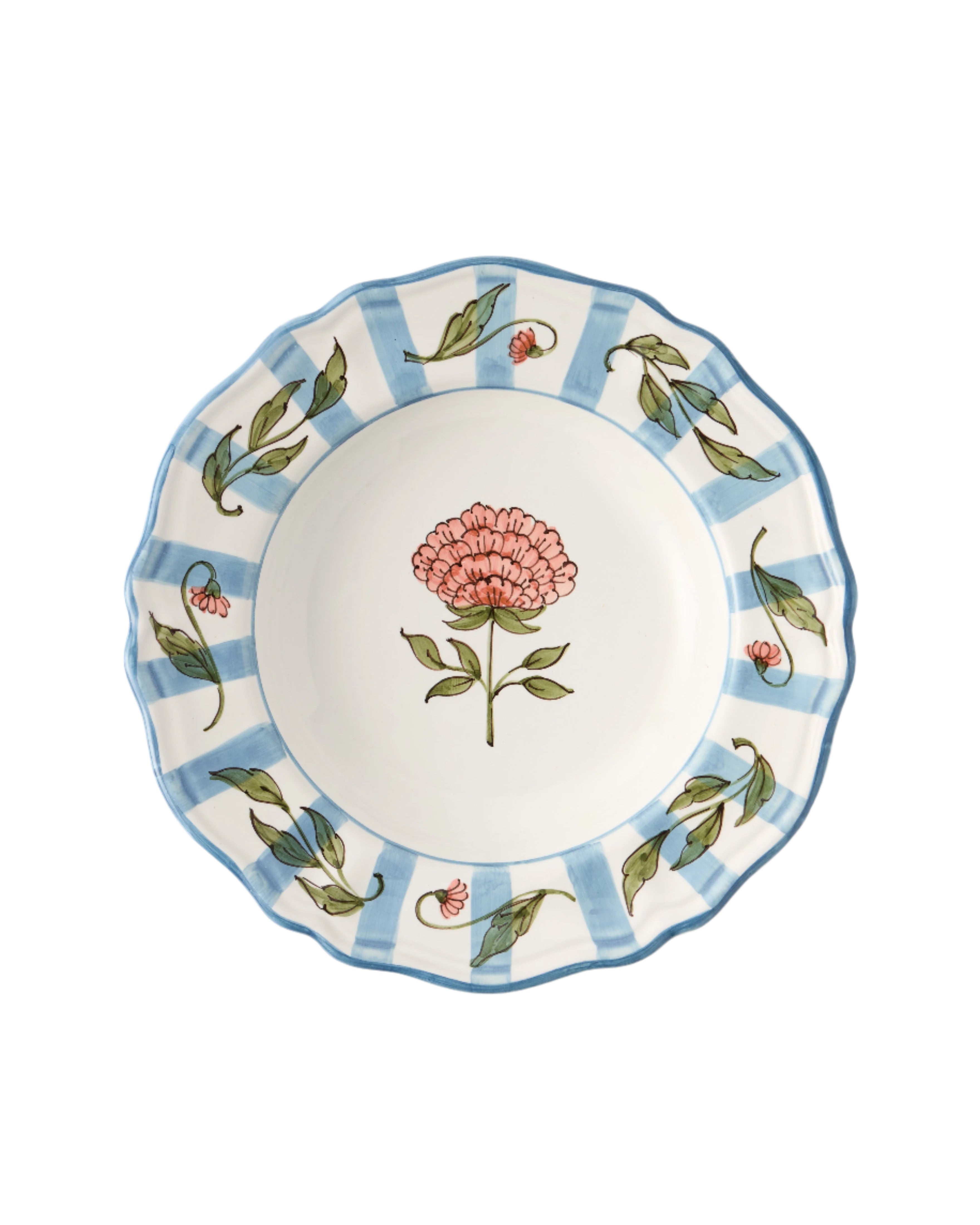 DESTREE x Cabana Soup Plate in Light Blue
