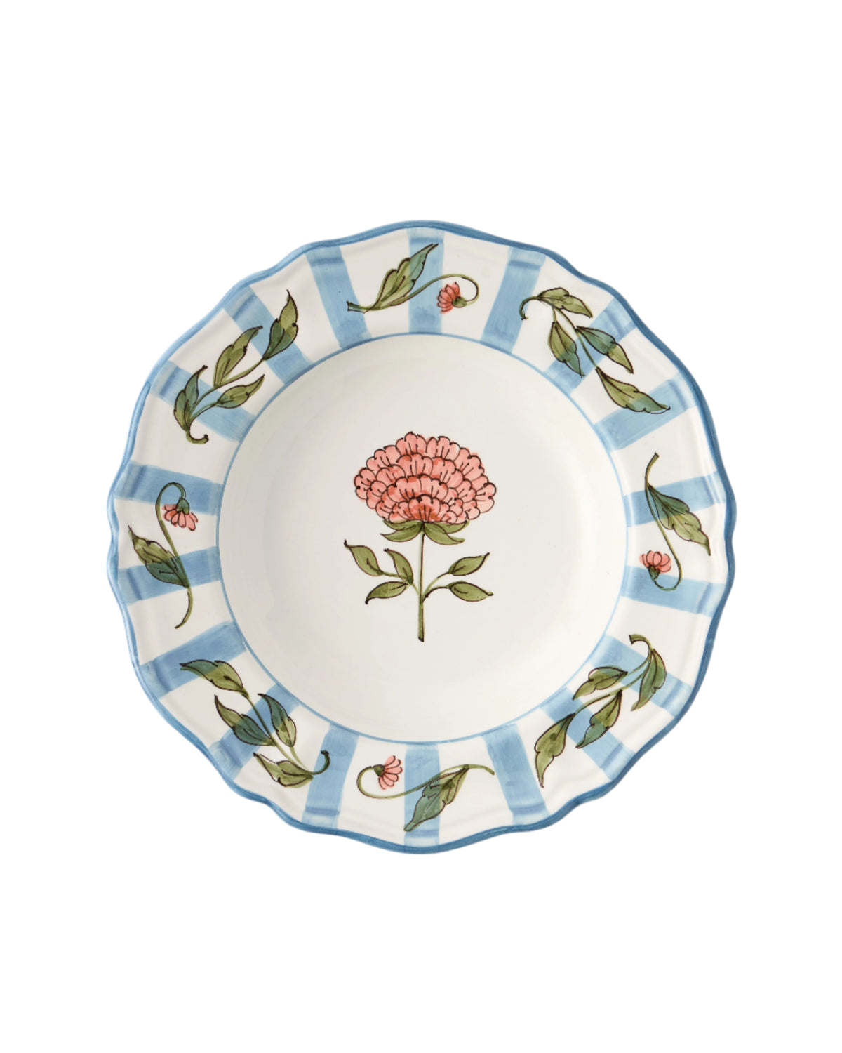 DESTREE x Cabana Soup Plate in Light Blue