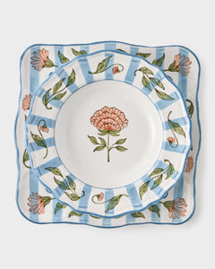 DESTREE x Cabana Charger Plate in Light Blue