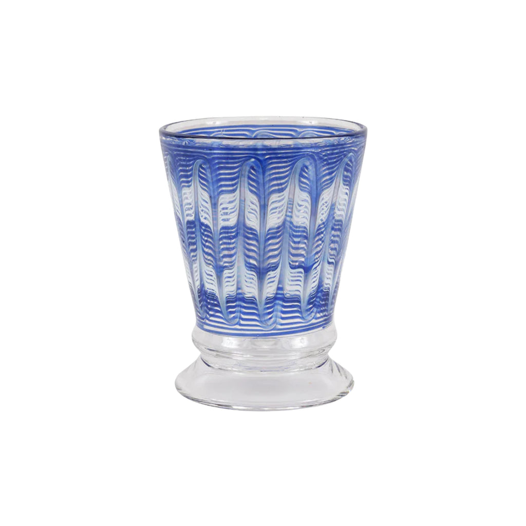 D'Ascoli Donatello Glasses, Sapphire, Set of 6