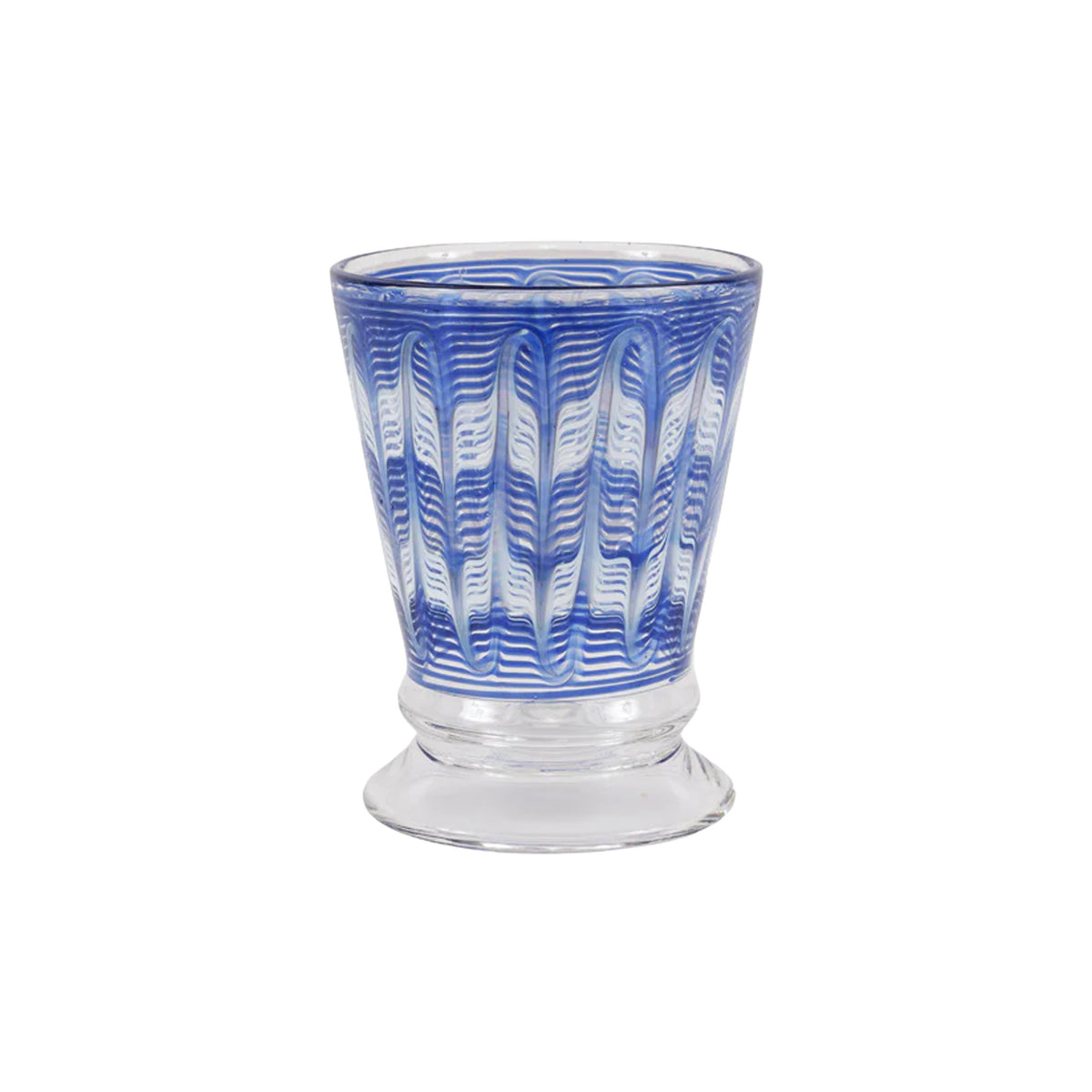 D'Ascoli Donatello Glasses, Sapphire, Set of 6