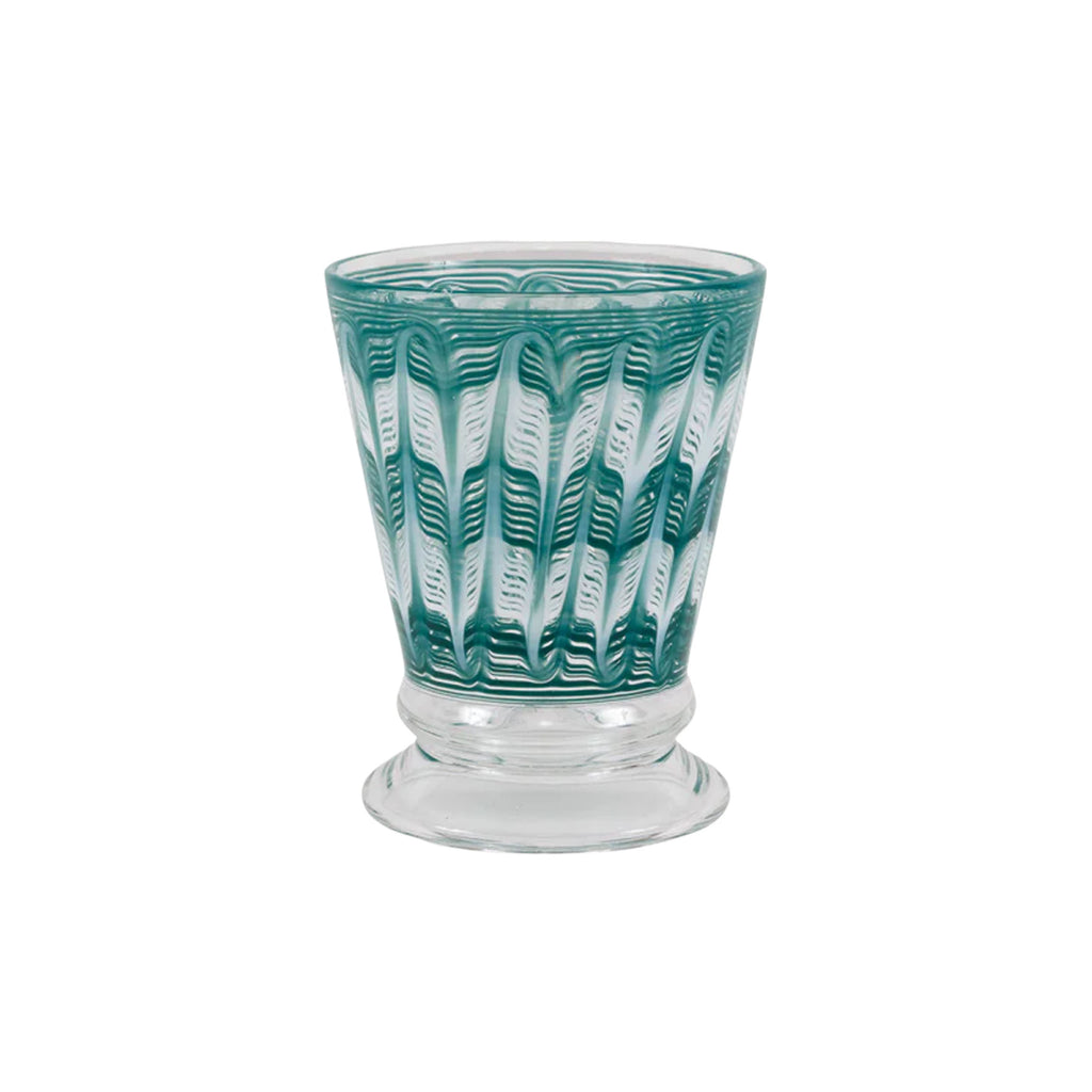 D'Ascoli Donatello Glasses, Turquoise, Set of 6