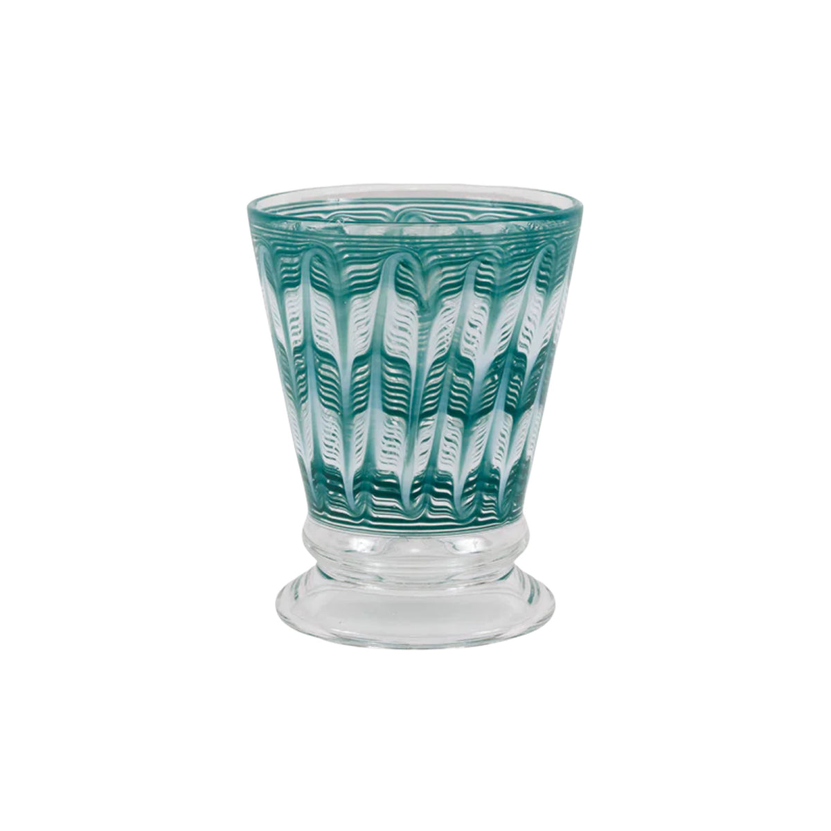 D'Ascoli Donatello Glasses, Turquoise, Set of 6