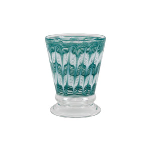 D'Ascoli Donatello Glasses, Turquoise, Set of 6