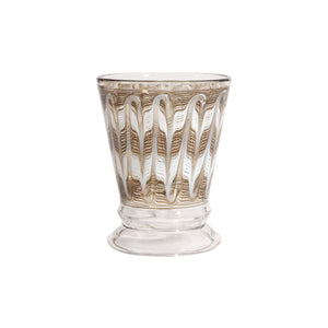 D'Ascoli Donatello Glasses, Walnut, Set of 6