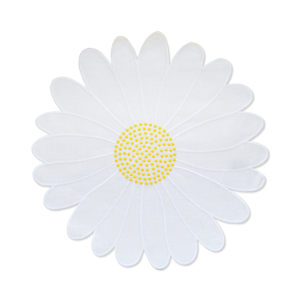 Daisy Placemat Daisy Themed Elegant Table Decor Accessories Chefanie