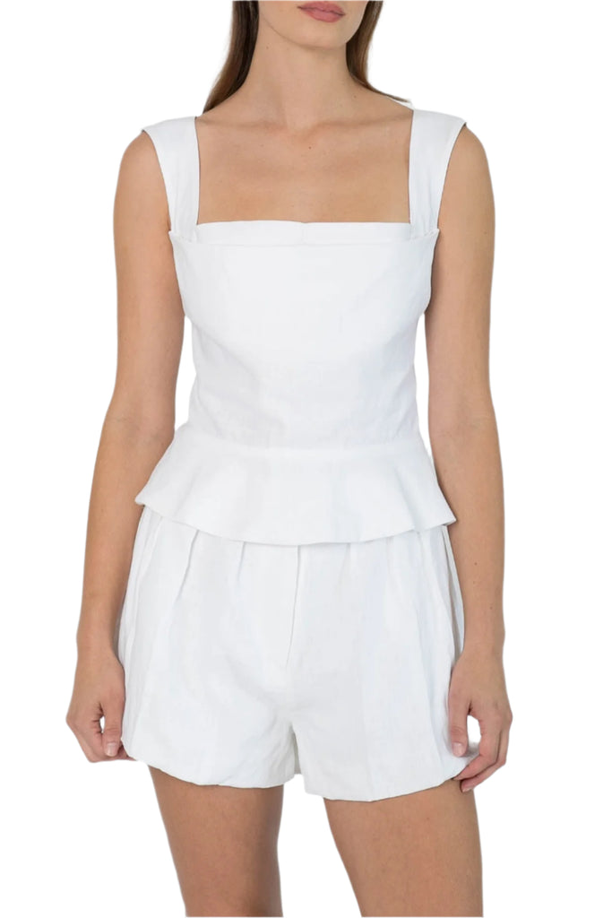 Rosita Linen Top