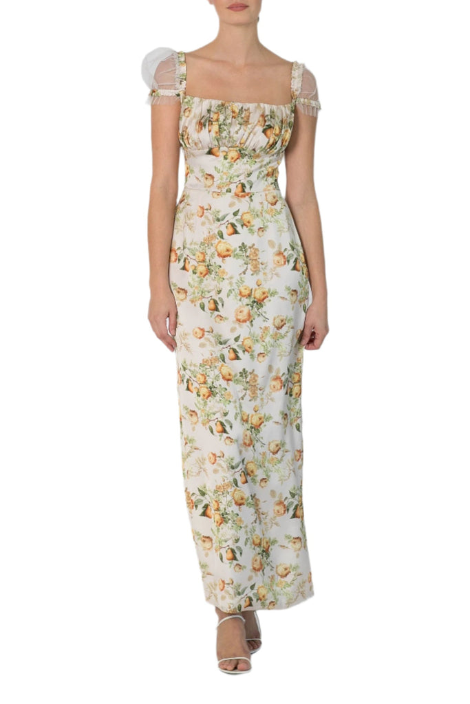 Eloisa Dress in White