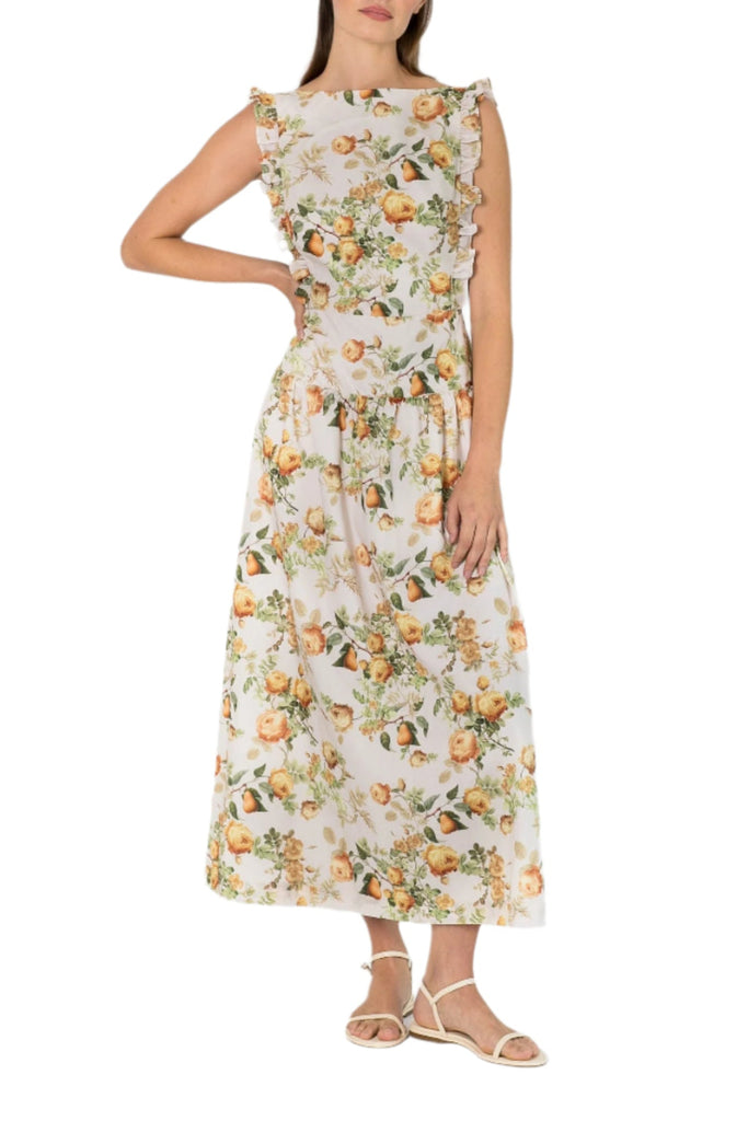 Aurora Dress in White
