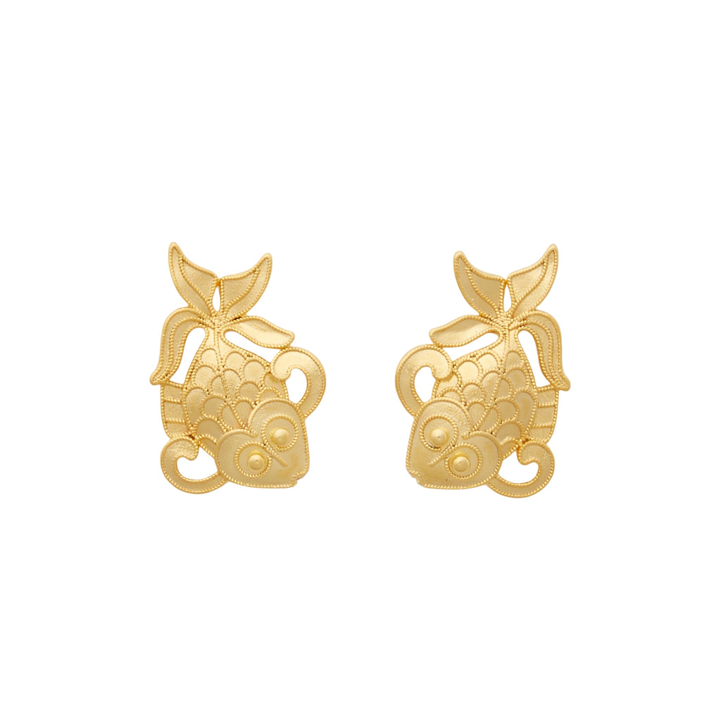 Damselfish Earrings