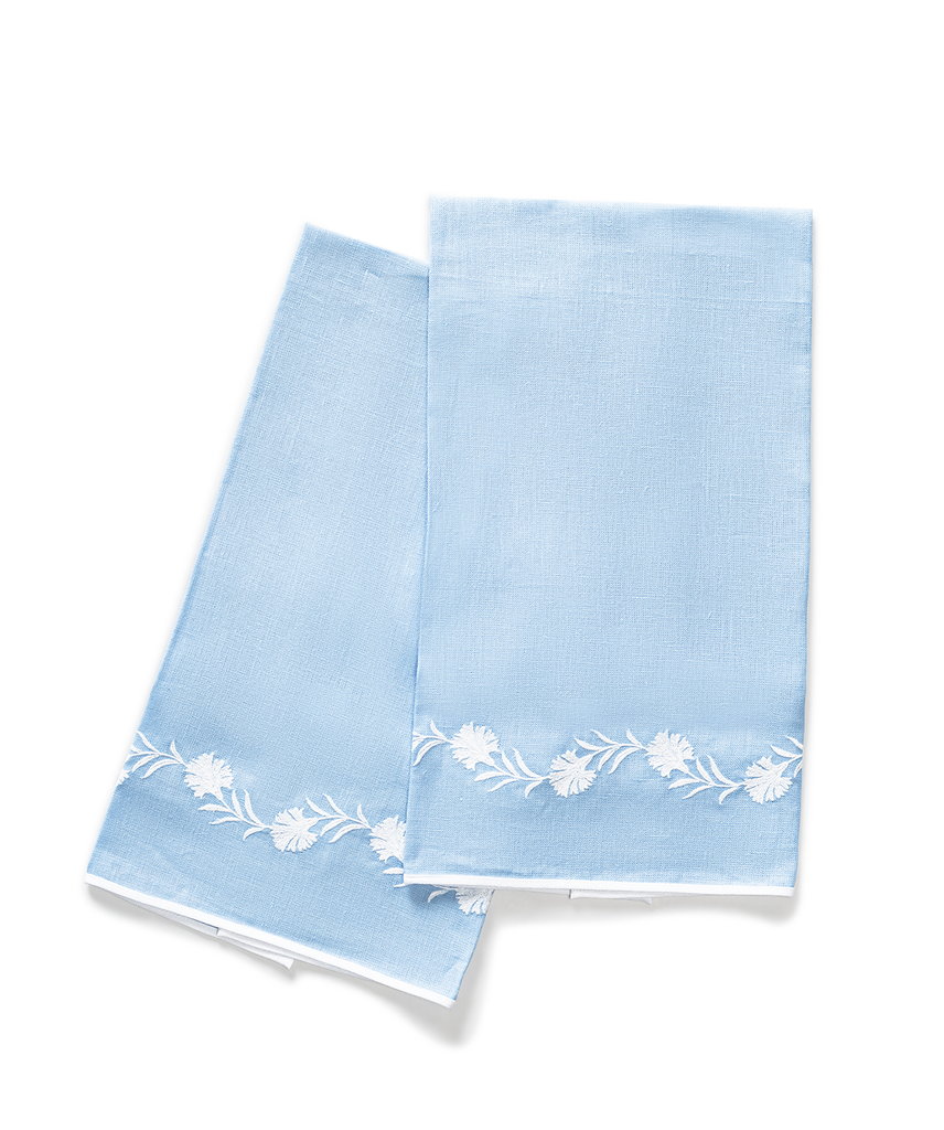 Daphne Guest Towels, Set of 2