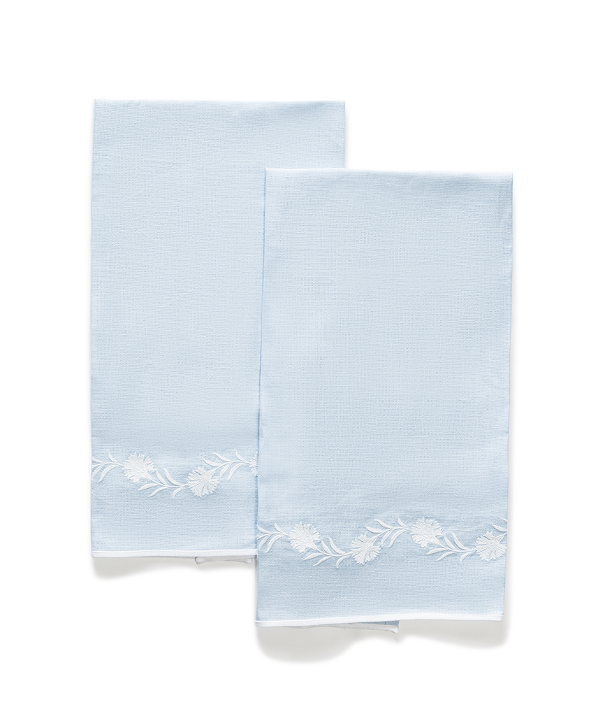 Daphne Guest Towels, Set of 2