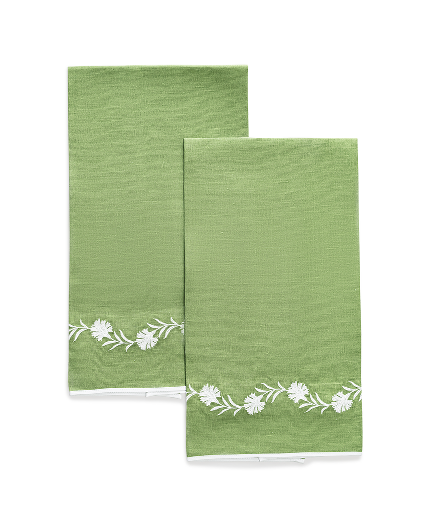 Daphne Guest Towels, Set of 2