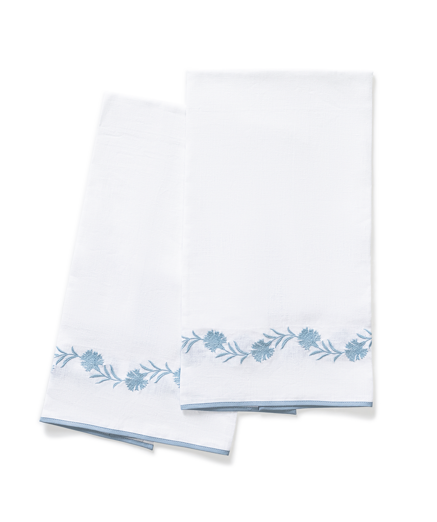 Daphne Guest Towels, Set of 2