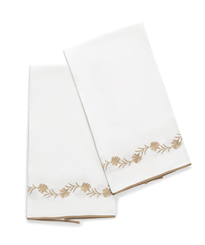Daphne Guest Towels, Set of 2