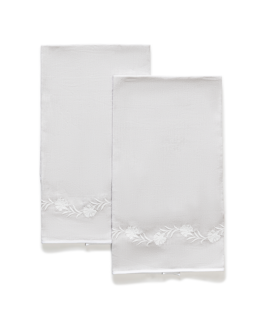 Daphne Guest Towels, Set of 2