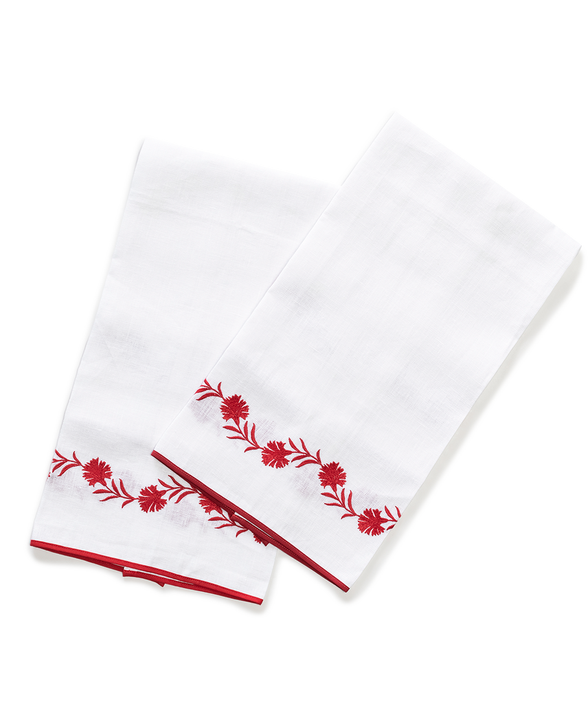 Daphne Guest Towels, Set of 2