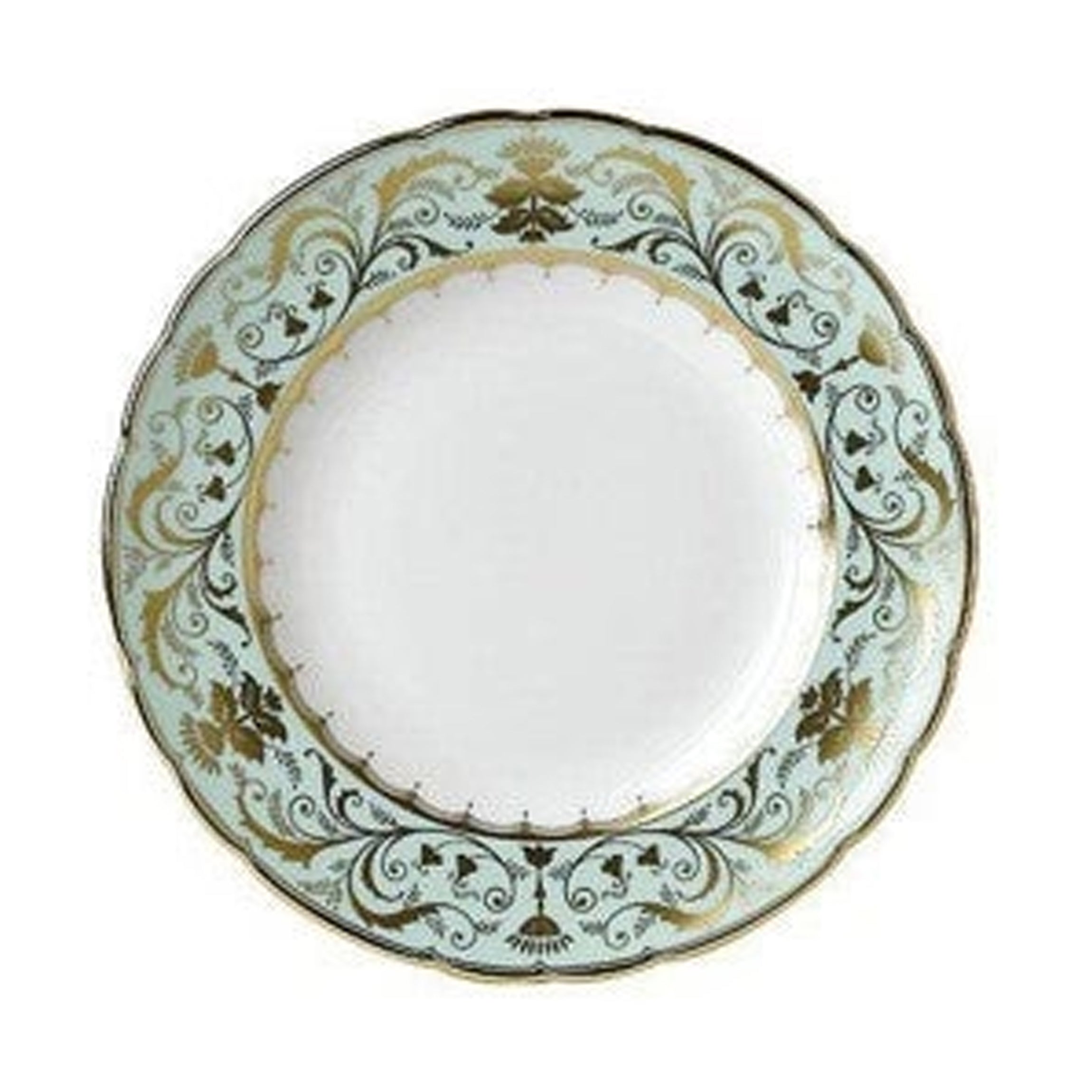 Darley Abbey Dinnerware in Mint Green