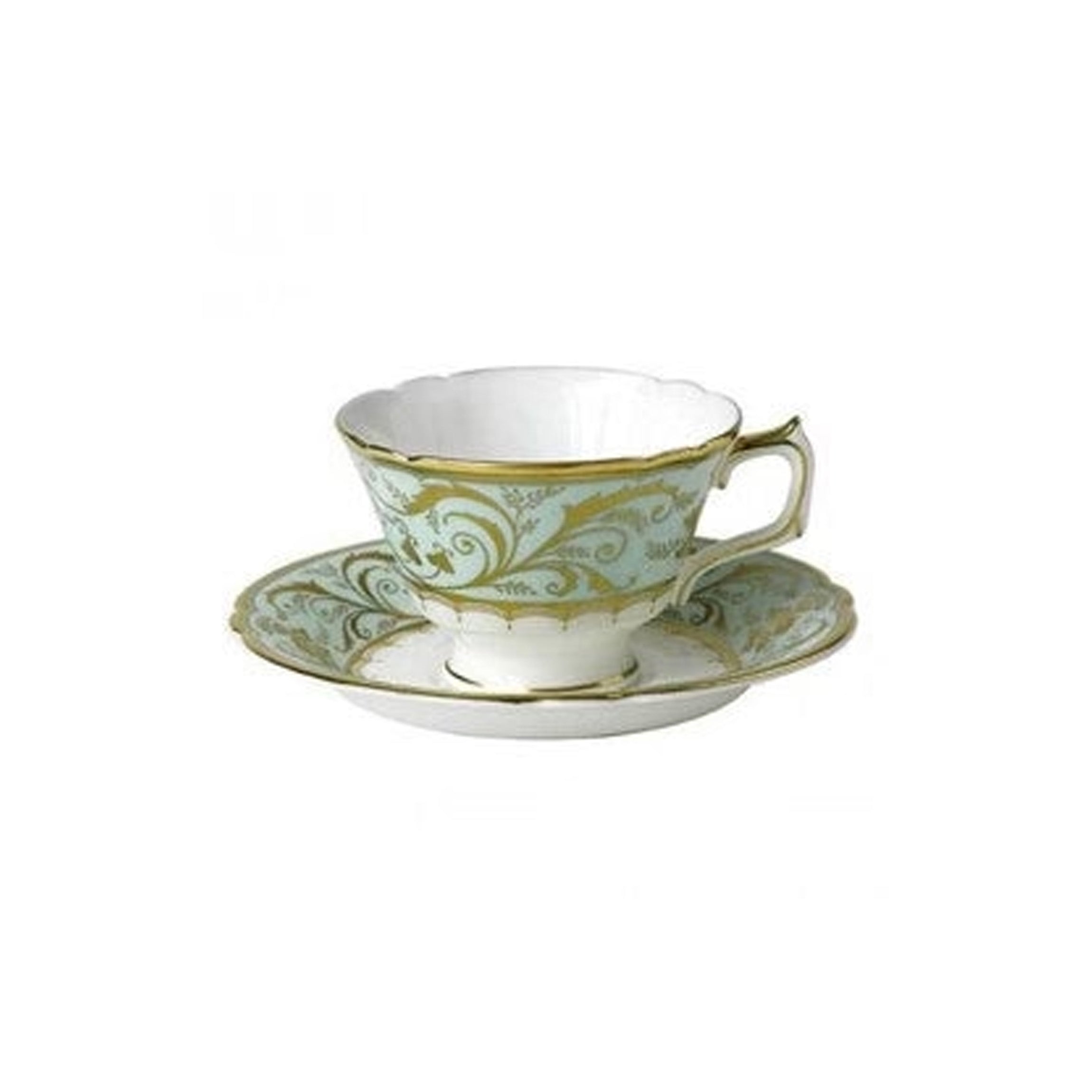 Darley Abbey Drinkware in Mint Green