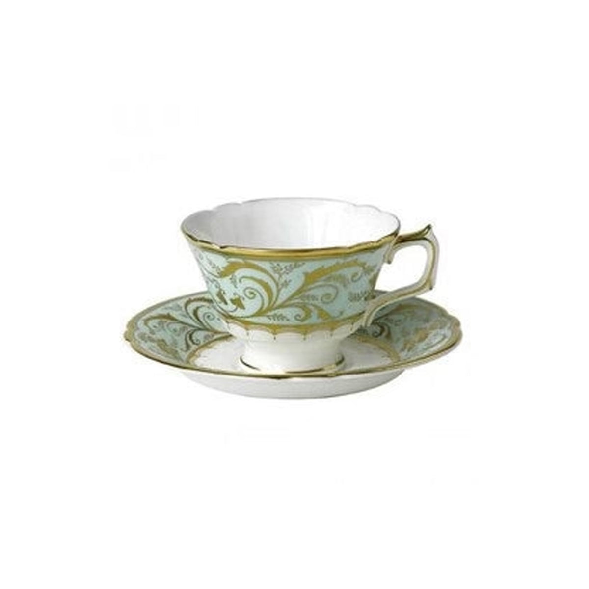 Darley Abbey Drinkware in Mint Green