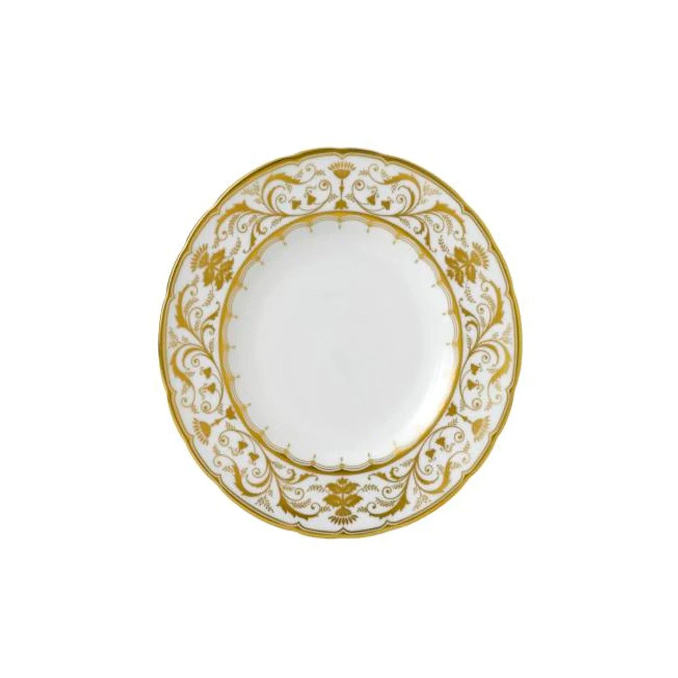 Darley Abbey White Dinnerware