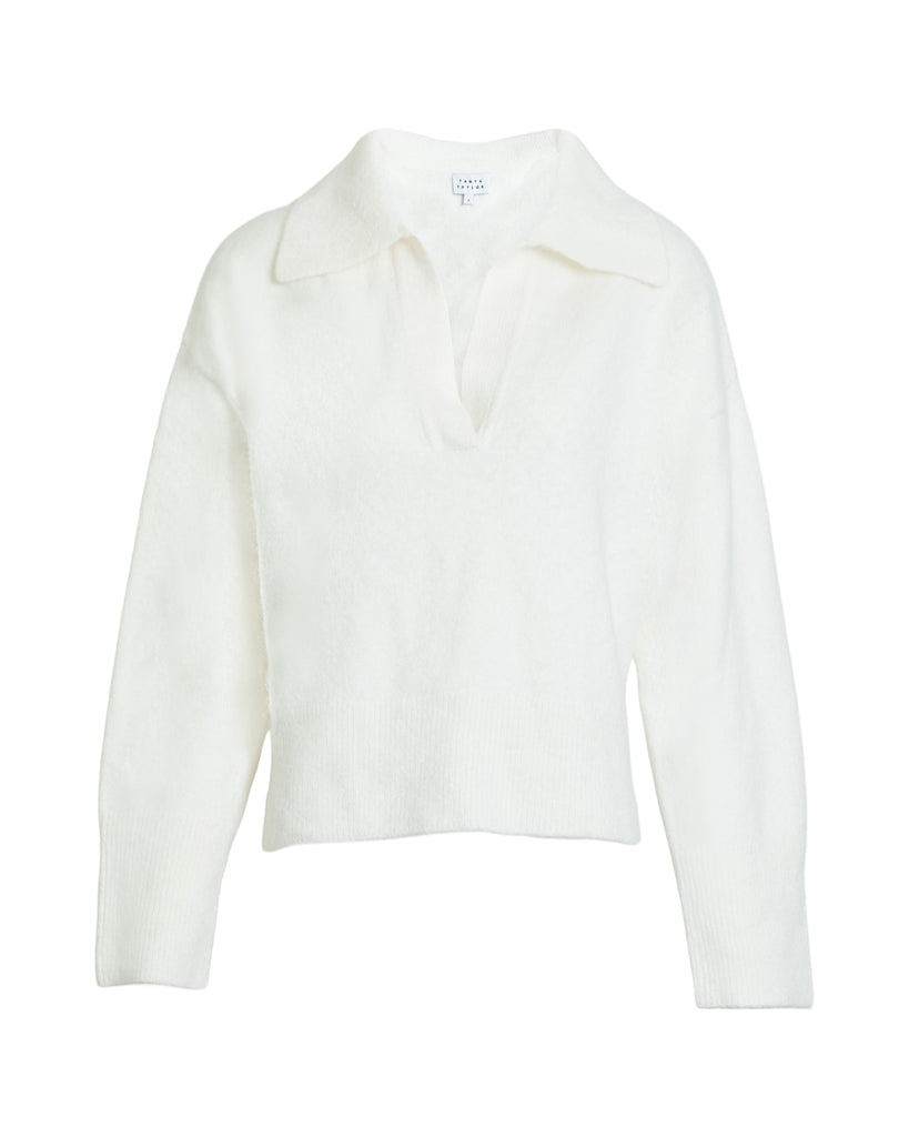 Dawson Sweater in Cream