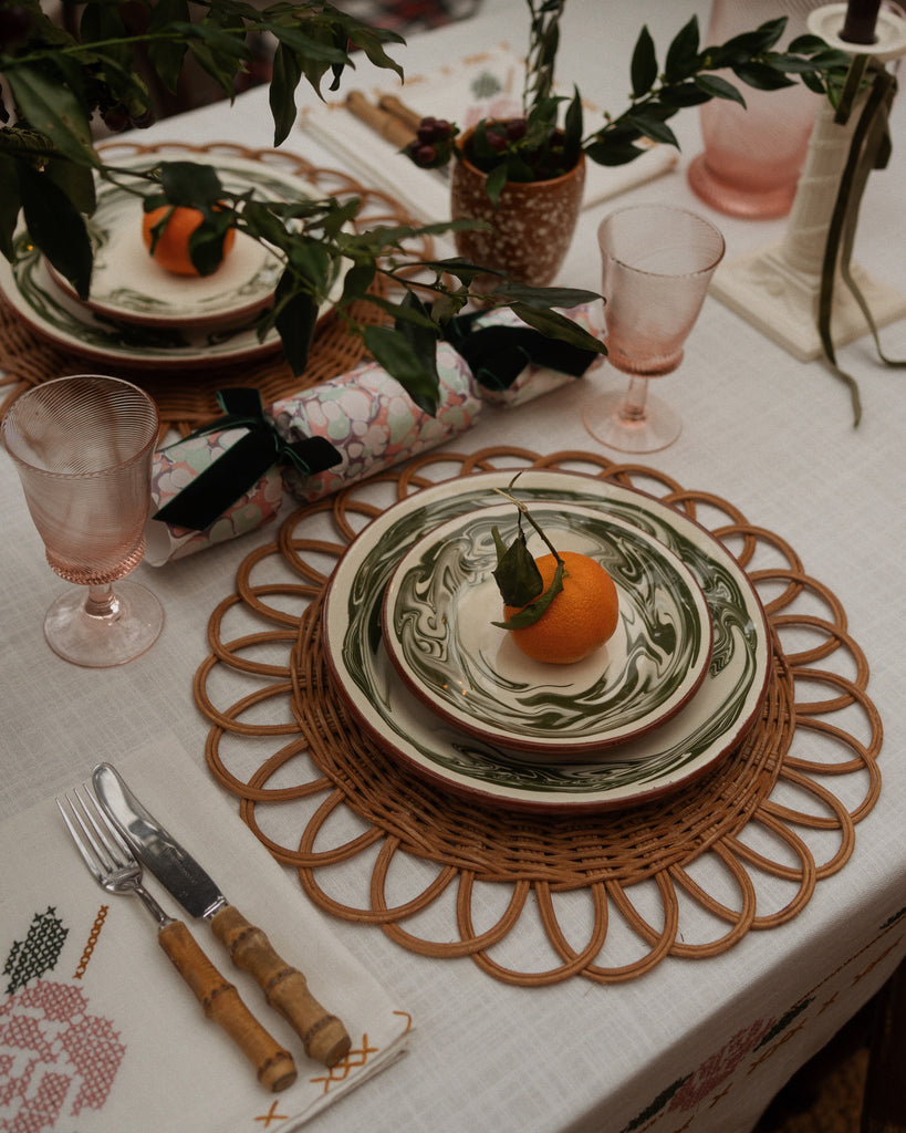 Marbre Side Plate, Set of 4