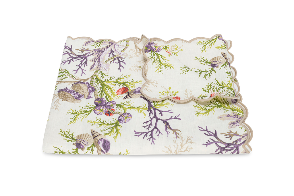 Matouk Schumacher Del Tesoro Tablecloth