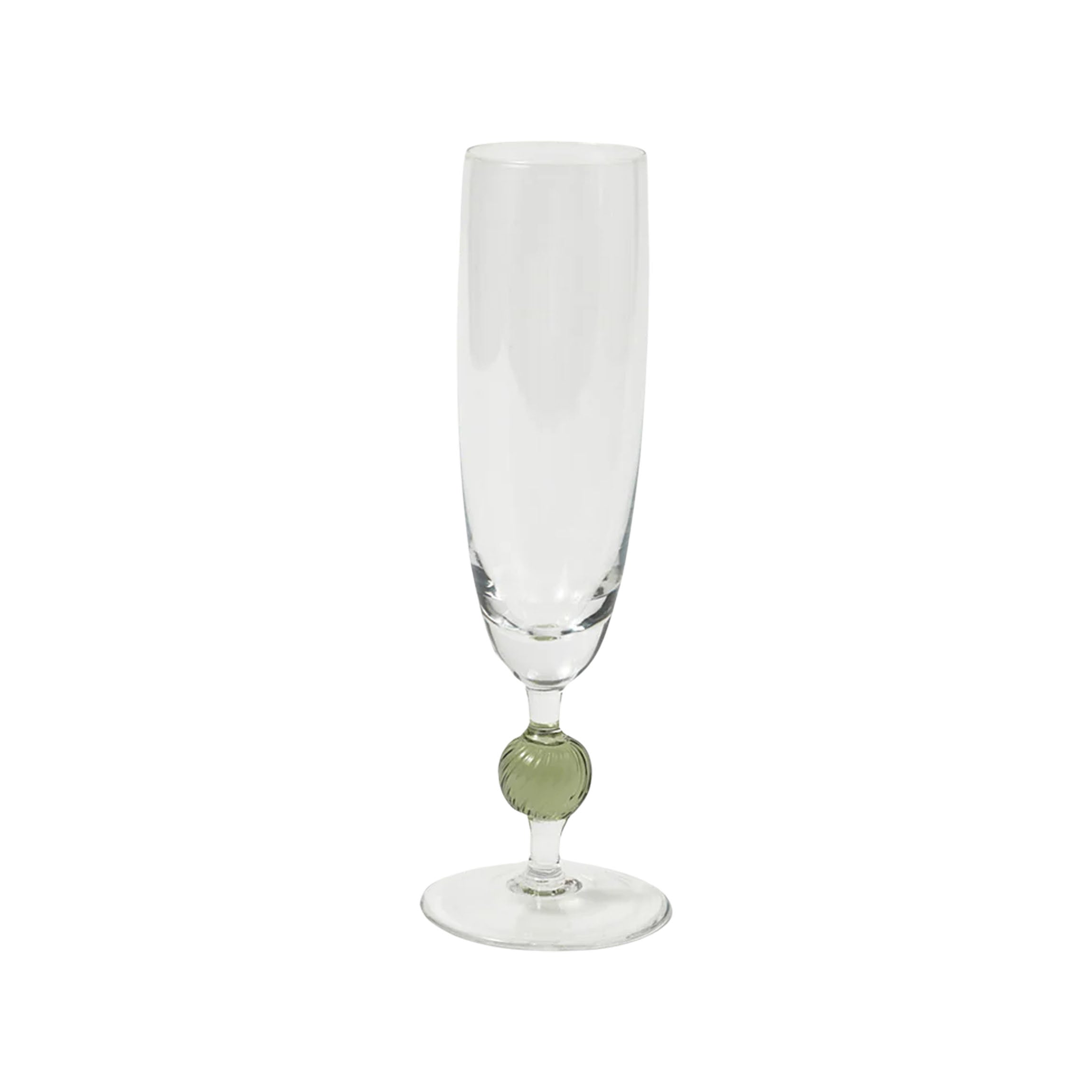Demetra Flute Glass