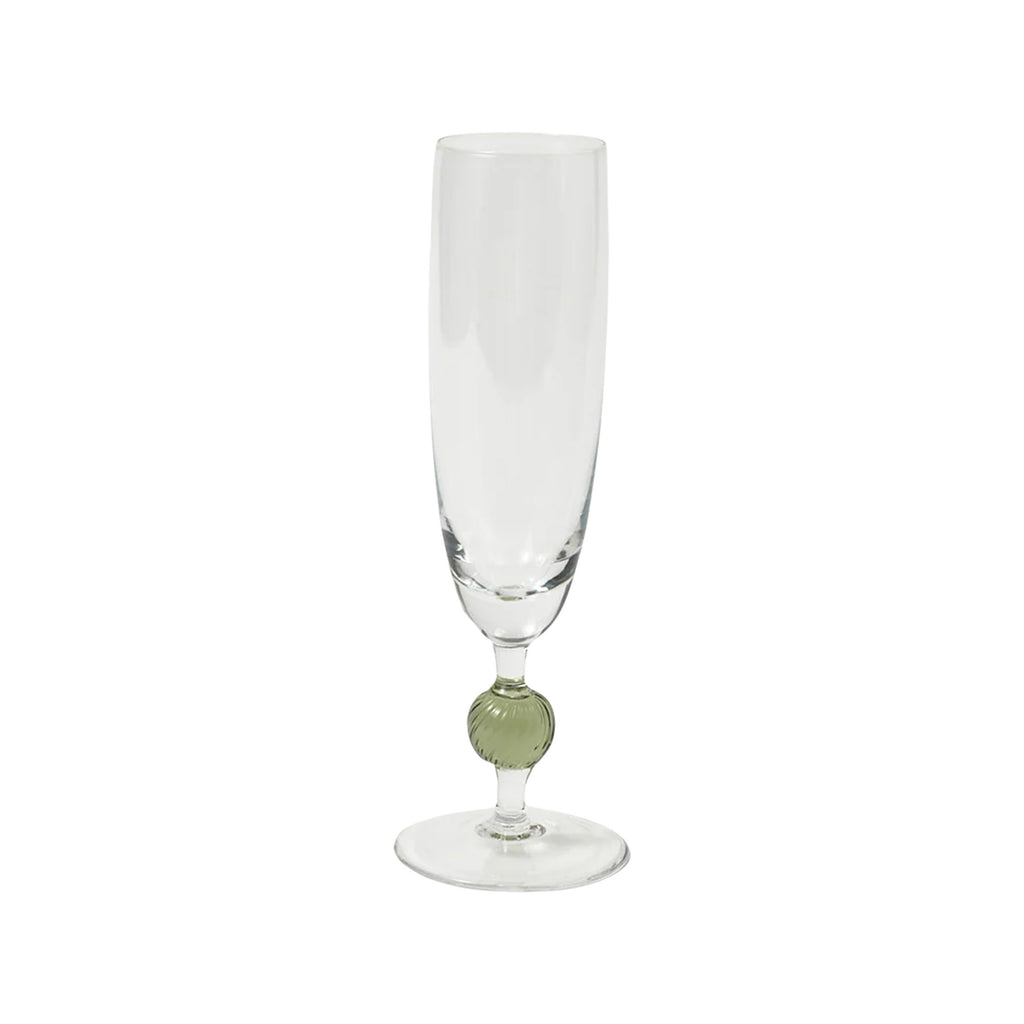 Demetra Flute Glass