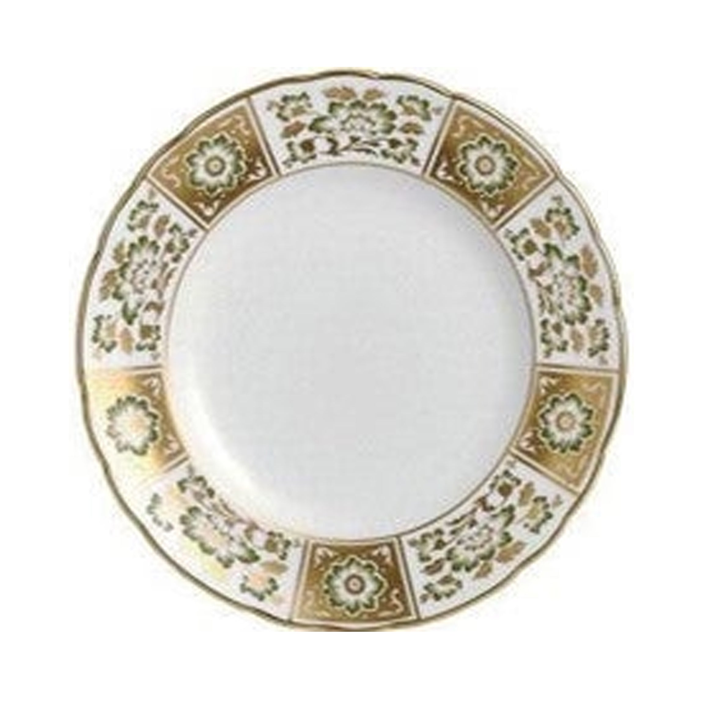 Derby Panel Dinnerware in Green