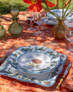 DESTREE x Cabana Soup Plate in Light Blue