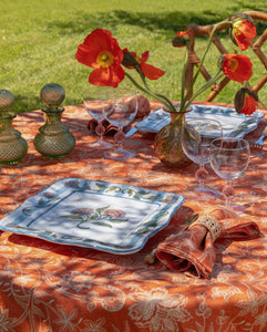 DESTREE x Cabana Charger Plate in Light Blue